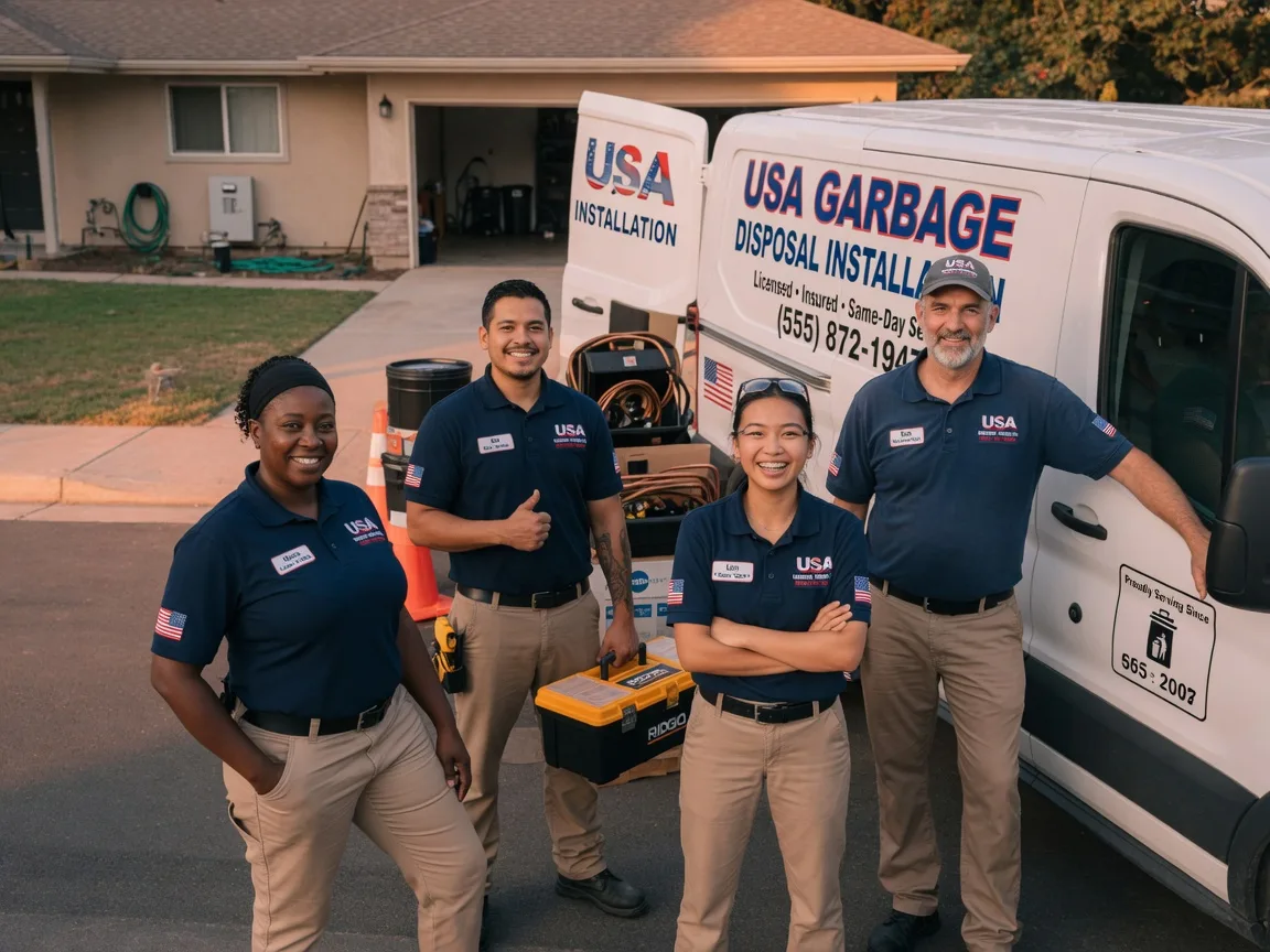Garbage Disposal Replacement company in Belpre, OH